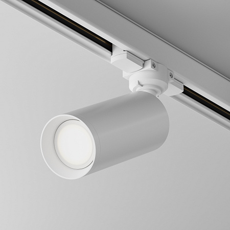 Трековый трехфазный светильник Maytoni Trinity Focus TR028-3-GU10-W