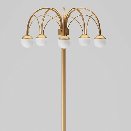 Торшер светодиодный Eurosvet Ragno 90194 золото a070273 Торшер светодиодный Eurosvet Ragno 90194 золото a070273