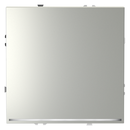 Выключатель встраиваемый VOLTUM S70 одноклавишный с подсветкой (сталь) VLS010205 Выключатель встраиваемый VOLTUM S70 одноклавишный с подсветкой (сталь) VLS010205