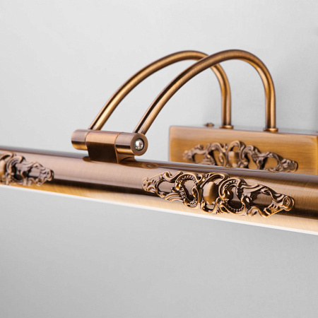 Настенный светильник Elektrostandard Schelda LED MRL LED 8W 1010 бронзовый a037487 Настенный светильник Elektrostandard Schelda LED MRL LED 8W 1010 бронзовый a037487