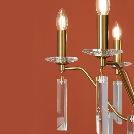 Люстра подвесная Freya Harvest FR2041PL-06BS