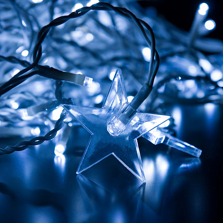 Новогодняя гирлянда Eurosvet 100-102 белый 3*0,6м IP65 Новогодняя гирлянда Eurosvet 100-102 белый 3*0,6м IP65