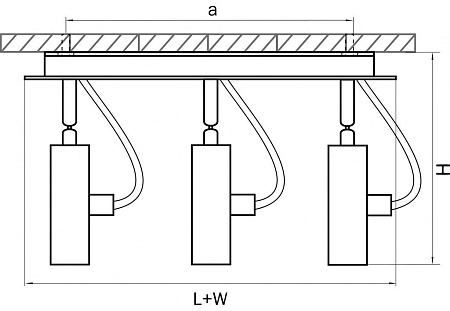 Спот Lightstar Varieta 9 210339 Спот Lightstar Varieta 9 210339