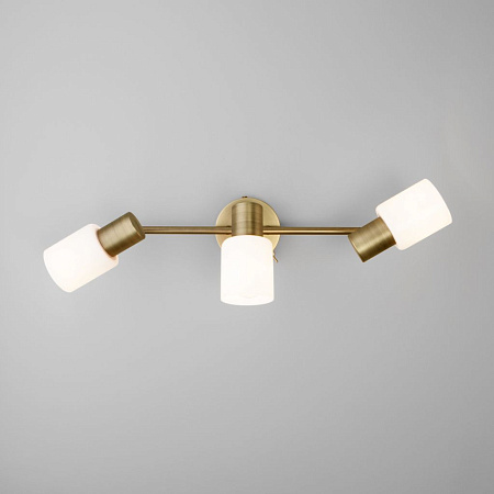 Спот Eurosvet Corso 20089/3 бронза a049415