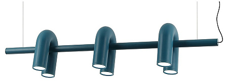 Люстра подвесная светодиодная Kink Light Канти 08465-3A,07