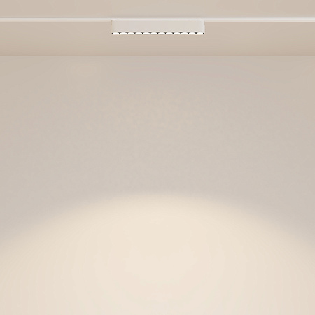 Трековый магнитный светодиодный светильник Maytoni Radity Points TR082-1-12W3K-M-W