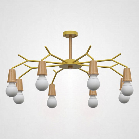 Люстра на штанге Imperiumloft LES COLOR D95 Yellow 220504-23 Люстра на штанге Imperiumloft LES COLOR D95 Yellow 220504-23