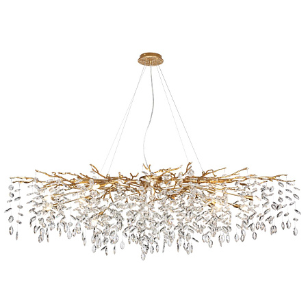 Люстра хрустальная Odeon Light DELICA 4969/16 Люстра хрустальная Odeon Light DELICA 4969/16