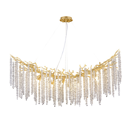 Люстра хрустальная Divinare SALICE 3133/01 SP-14 Люстра хрустальная Divinare SALICE 3133/01 SP-14