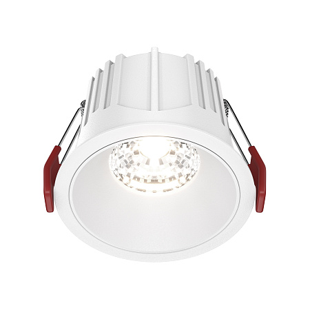 Модульный встраиваемый светодиодный светильник Maytoni Alfa LED DL043-01-15W4K-RD-W Модульный встраиваемый светодиодный светильник Maytoni Alfa LED DL043-01-15W4K-RD-W