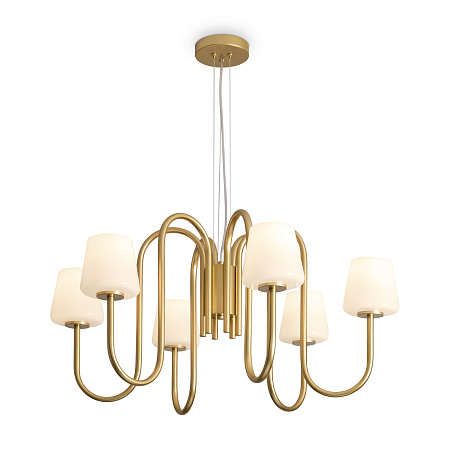 Люстра подвесная Freya Jade FR2039PL-06G Люстра подвесная Freya Jade FR2039PL-06G