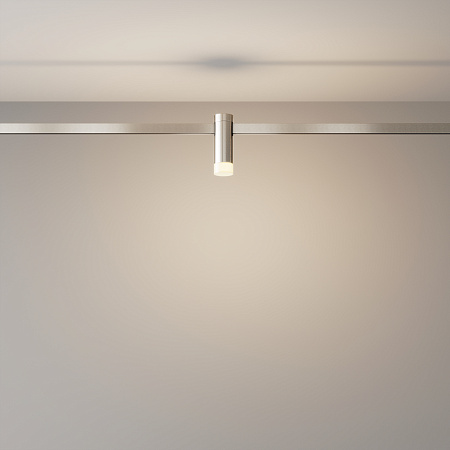 Трековый магнитный светодиодный светильник Maytoni Flarity Skim TR145-1-3W3K-W-PT Трековый магнитный светодиодный светильник Maytoni Flarity Skim TR145-1-3W3K-W-PT