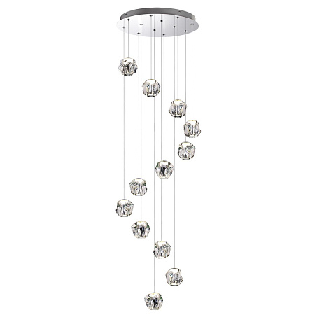 Люстра подвесная светодиодная Odeon Light JEMSTONE 5084/60L