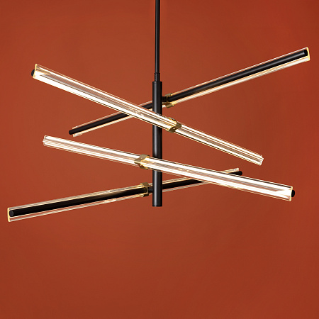 Люстра на штанге светодиодная Freya Brilliance FR5557PL-L22B Люстра на штанге светодиодная Freya Brilliance FR5557PL-L22B