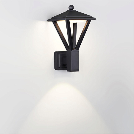 Уличный светильник на стену светодиодный Odeon Light BEARITZ 6655/15WL