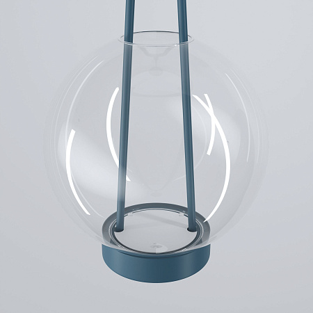 Светильник подвесной светодиодный Eurosvet Frasco 50267/1 LED синий a069345 Светильник подвесной светодиодный Eurosvet Frasco 50267/1 LED синий a069345