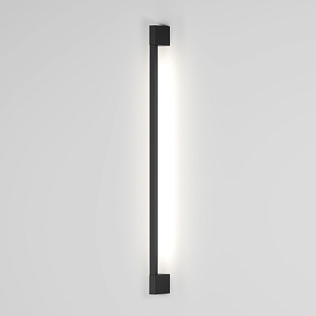 Уличный настенный светодиодный светильник Elektrostandard Argos (35122/D) черный a069746