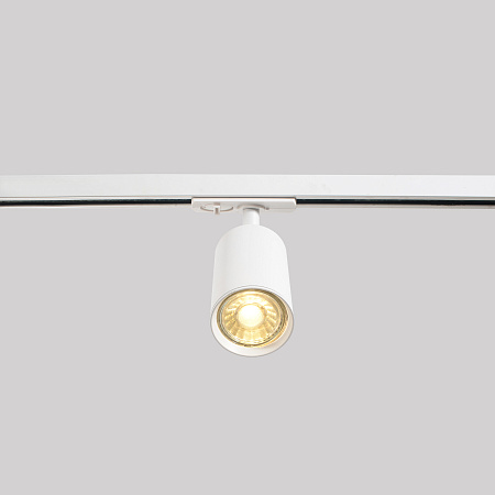 Трековый однофазный светильник Crystal Lux CLT 0.31 018 WH Трековый однофазный светильник Crystal Lux CLT 0.31 018 WH