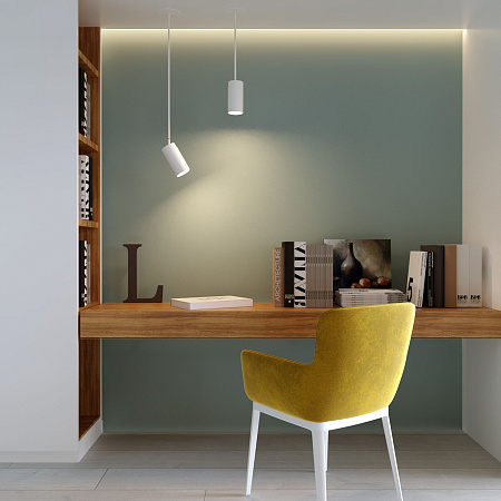 Спот светодиодный Elektrostandard Drop 50222 LED белый;черный a061485