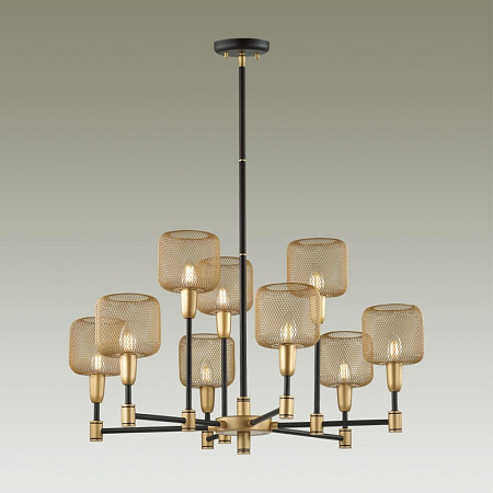 Люстра на штанге Odeon Light Lecola 4975/9
