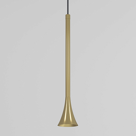 Светильник подвесной светодиодный Elektrostandard Hall 50314 LED латунь a068821