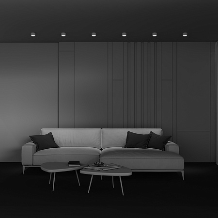 Светильник потолочный Maytoni Conik gyps C001CL-GX53-W Светильник потолочный Maytoni Conik gyps C001CL-GX53-W