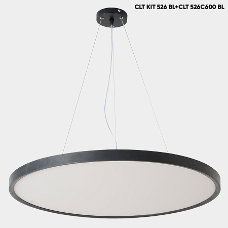 Светильник подвесной светодиодный Crystal Lux CLT 526C600 BL