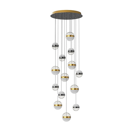 Люстра подвесная светодиодная Odeon Light RONI 5037/132L