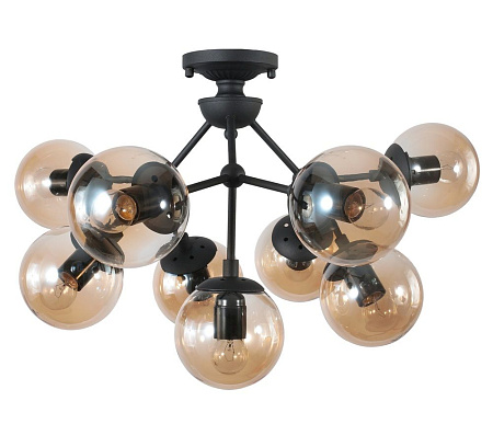 Потолочная люстра Crystal Lux MEDEA PL9 Потолочная люстра Crystal Lux MEDEA PL9