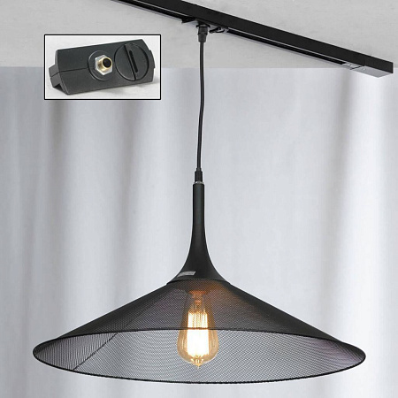 Трековый светильник однофазный Lussole Loft Track Lights LSP-9813-TAB Трековый светильник однофазный Lussole Loft Track Lights LSP-9813-TAB