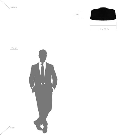 Потолочная люстра Lightstar Perla 707261 Потолочная люстра Lightstar Perla 707261