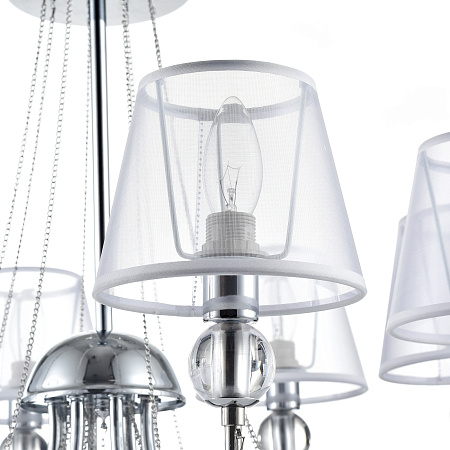 Люстра подвесная Freya Beverly FR5661-PL-08-CH