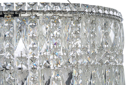 Люстра хрустальная светодиодная Arti Lampadari Ovindoli L 1.5.60.100 N Люстра хрустальная светодиодная Arti Lampadari Ovindoli L 1.5.60.100 N