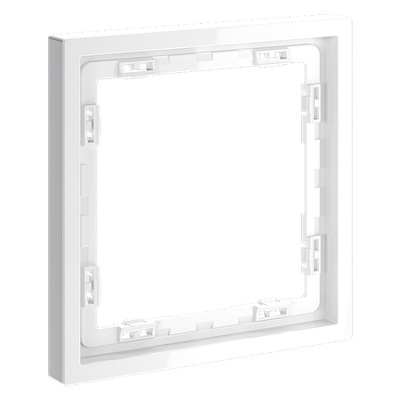 Рамка пластиковая VOLTUM S70 на 1 пост, (белый глянцевый) VLS100101 Рамка пластиковая VOLTUM S70 на 1 пост, (белый глянцевый) VLS100101