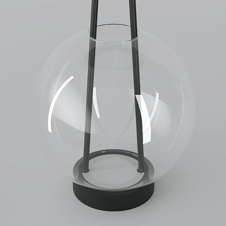 Настольная лампа светодиодная Eurosvet Frasco 80507/1 черный a069349 Настольная лампа светодиодная Eurosvet Frasco 80507/1 черный a069349