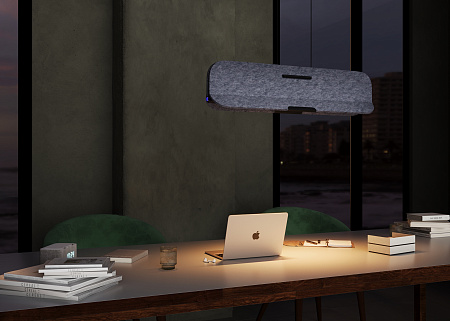 Светильник подвесной светодиодный Maytoni Optimista MOD408PL-L12B3K