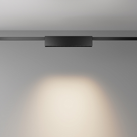 Трековый магнитный светодиодный светильник Maytoni Flarity Points TR150-1-12W3K-M-B Трековый магнитный светодиодный светильник Maytoni Flarity Points TR150-1-12W3K-M-B