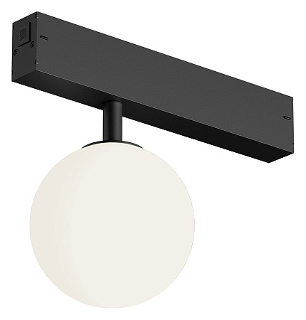 Трековый магнитный светодиодный светильник Denkirs SMART MOON DK8050-BK