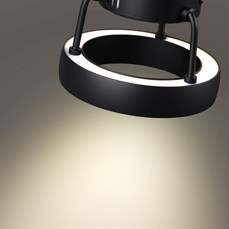 Светильник потолочный светодиодный Novotech TURN 359398 Светильник потолочный светодиодный Novotech TURN 359398