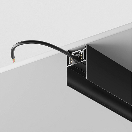 Шинопровод магнитный Maytoni Gravity TRX010-411B Шинопровод магнитный Maytoni Gravity TRX010-411B