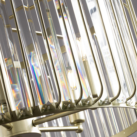 Хрустальная люстра Freya Esme FR1005PL-05SC Хрустальная люстра Freya Esme FR1005PL-05SC