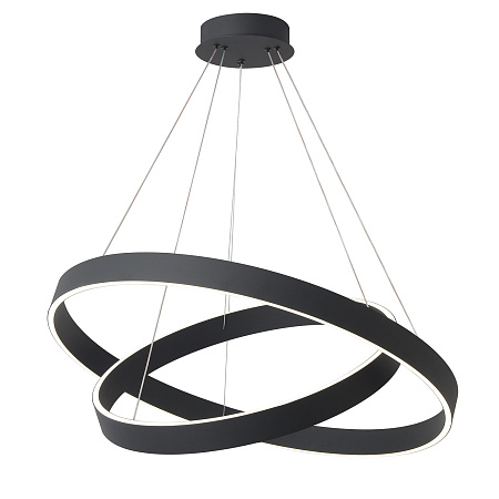 Светильник подвесной светодиодный Crystal Lux TRON SP123W LED BLACK 4040/302 Светильник подвесной светодиодный Crystal Lux TRON SP123W LED BLACK 4040/302