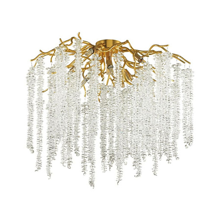 Люстра хрустальная Odeon Light Banche 5005/8C Люстра хрустальная Odeon Light Banche 5005/8C