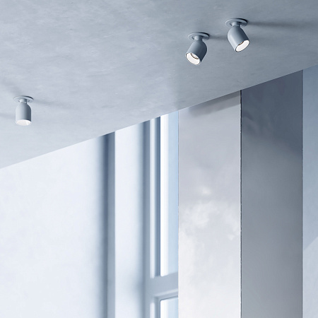 Спот светодиодный Elektrostandard Spot 25093/LED 7W 4000K белый