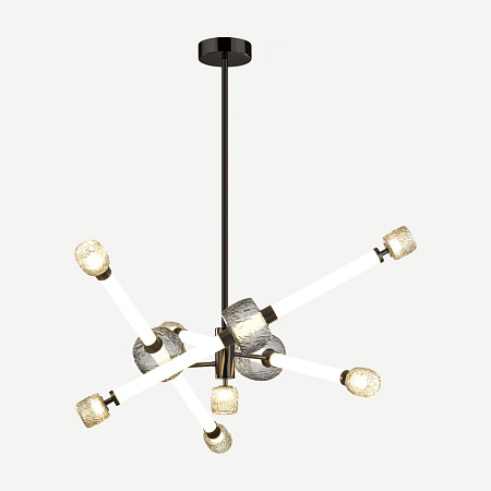Люстра на штанге светодиодная Odeon Light KLIFF 5427/54CL