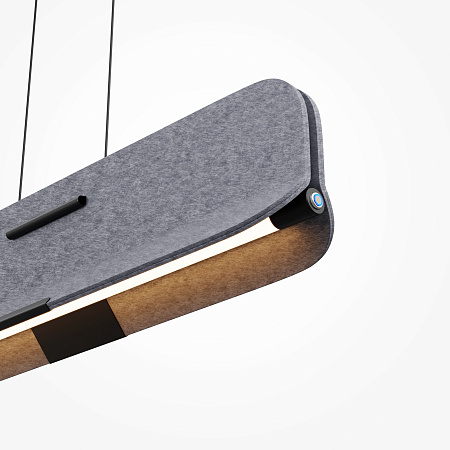 Светильник подвесной светодиодный Maytoni Optimista MOD408PL-L12B3K