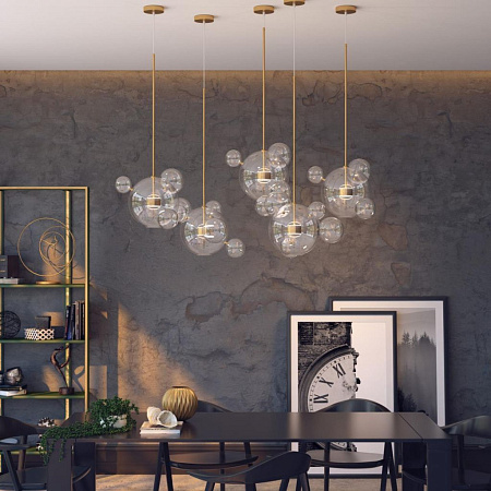 Подвесной светодиодный светильник Odeon Light Bubbles 4640/12L Подвесной светодиодный светильник Odeon Light Bubbles 4640/12L