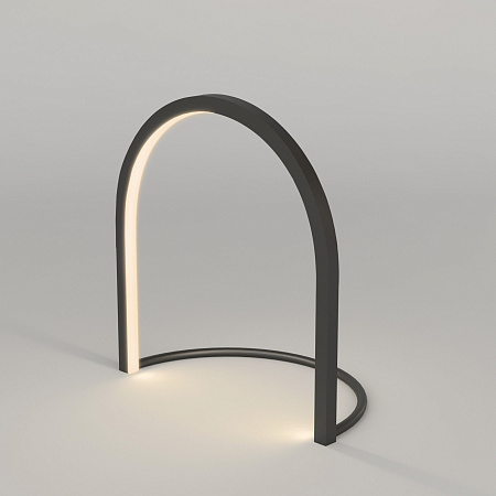 Настольная лампа светодиодная Eurosvet Over 608051 LED черный a071222 Настольная лампа светодиодная Eurosvet Over 608051 LED черный a071222