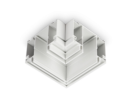 Коннектор угловой для шинопровода в натяжной потолок Ambrella light GL1045 Коннектор угловой для шинопровода в натяжной потолок Ambrella light GL1045