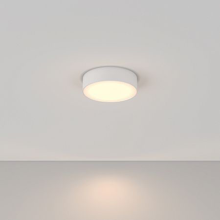 Светильник потолочный светодиодный Maytoni Zon C032CL-24W3K-RD-W